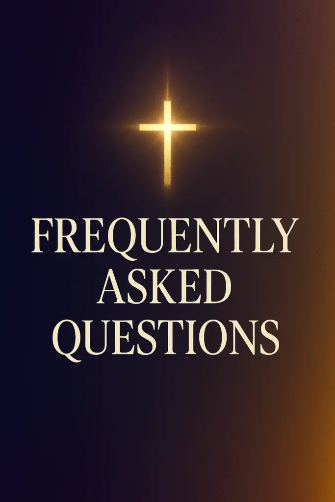 Frequently Asked Questions